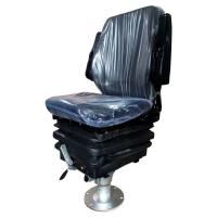 China Mechanical Suspension Seat For Pilot Ship Command Seat Yacht Marine Boat Seats For Sale on sale