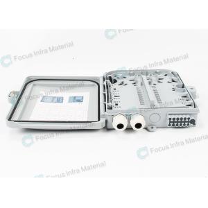 China 1X12 Fiber Home Distributor Terminal Junction Box 250*220*65mm wholesale