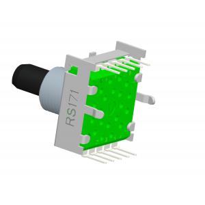 Commutateur rotatif du commutateur rotatif 2 de RS171-23 17mm de position électronique de Polonais 3