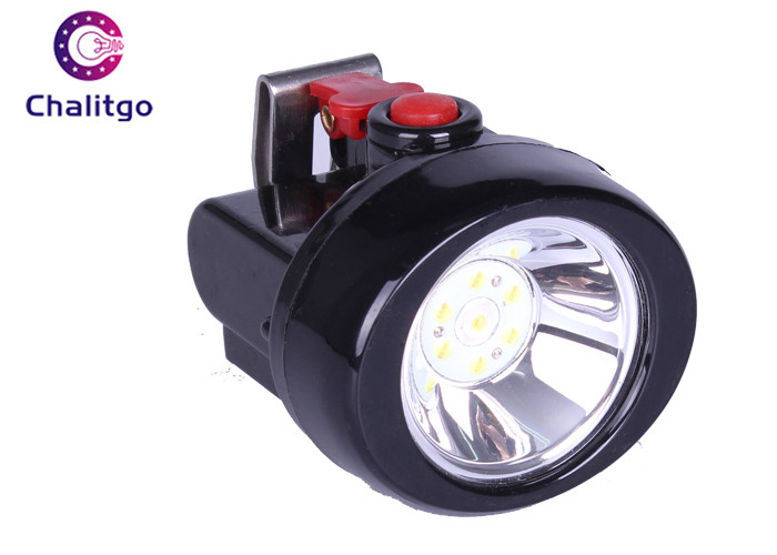 China brilho alto sem corda portátil do tampão 2000mAH do mineiro da lâmpada de mineração do diodo emissor de luz 10000Lux supplier