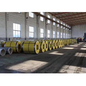 China 610mm Coil ID Stainless Steel Roll , Mill Standard Prime Grade Steel Sheet Coil supplier