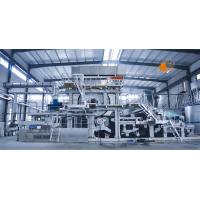 China Wood Pulp Paper Napkin Making Machine High Capacity Vacuum Adsorption on sale
