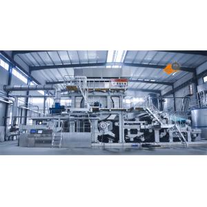 China Wood Pulp Paper Napkin Making Machine High Capacity Vacuum Adsorption supplier