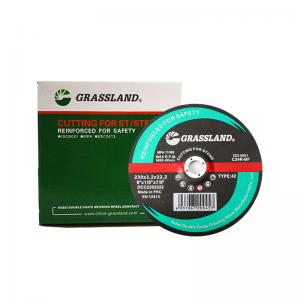 Grassland 230*3*22.2mm Masonry Stone Concrete Cutting Discs