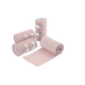 China Good elasticity Hight elastic bandage with clip high spring bandage high pressure bandage wholesale