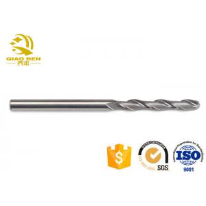 Flat  2mm Ball Nose End Mill  For Aluminum High Temperature Resistance