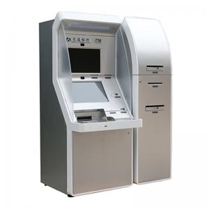 China 21.5 Inch atm VTM Virtual Teller Machine With Cash Recycler supplier
