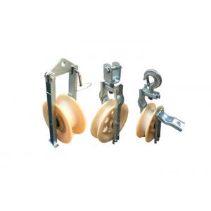 Transmission Line Single Sheave Cable Stringing Pulley