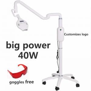 Strong Power LED Teeth Whitening Machine Rotation Arm Dental Whitening