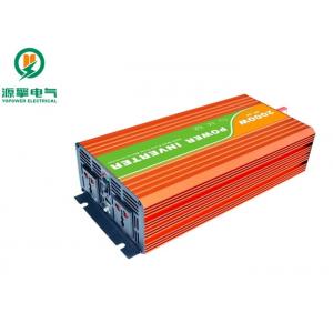 China Faint Noise Power Jack Pure Sine Wave Inverter Over Voltage Shutdown Protection supplier