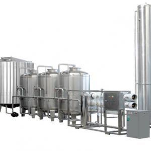 China 1 Tons -10 Tons Water Treatment System Water Purification Systems 5000L/Hour supplier