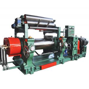 Open Rubber Mixing Mill With Automatic Stock Blender for Preferential Price