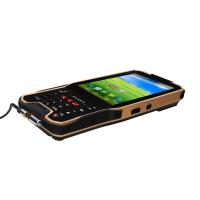 China Scanners programmables PDA tenu dans la main rocailleux infrarouge de code barres de Wifi Java Android on sale