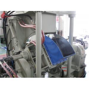 China 4 - 7 times / hour PLC automatic control Rubber Internal Mixer Tilt type Dispersion kneader rubber mixer supplier