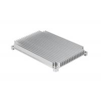China Cost Effective Aluminum Heatsink Extrusion Profile Extruded Anodizing For Multi-Purpose on sale
