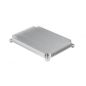 China Cost Effective Aluminum Heatsink Extrusion Profile Extruded Anodizing For Multi-Purpose supplier
