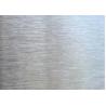 Cold Rolled Hairline Stainless Steel Sheet , 300 Series Stainless Steel Panels