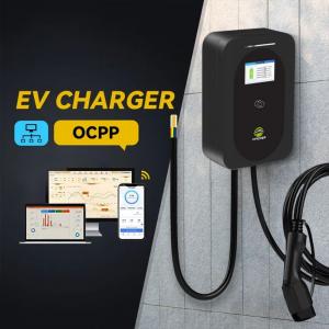 China 16/32A 1/3 Phase Wallbox Home Electric Car EV Charging Station IEC 62196-2 22KW 11KW 7KW supplier