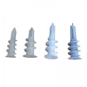 China Heavy Duty Plastic Drywall Screw Anchor For Construction supplier