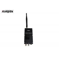 China Long HD Video Transmitter , Wireless Analog TV Transmitter For CCTV Camera on sale