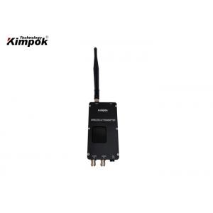 Long HD Video Transmitter , Wireless Analog TV Transmitter For CCTV Camera