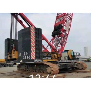 China Second Hand Sany Crawler Crane , 90 ton mobile crane SCC900HD supplier