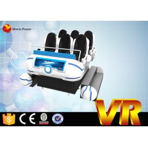 Special Six Seats 9D VR Cinema 9 Square Meters For Shopping Mall Amusement