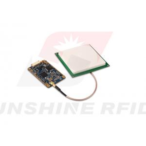 China ISO 18000 - 6C RFID Reader Long Distance For Logistics / Warehouse Management supplier