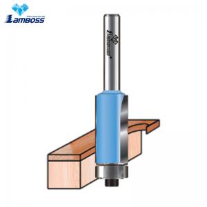 LAMBOSS High Precision TCT Bits Alloy Milling Cutter Extended Trimming Cutter
