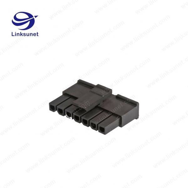 Male Female Wire Connectors MOLEX Micro Fit 3.0 Plug Housing with Panel Mount
