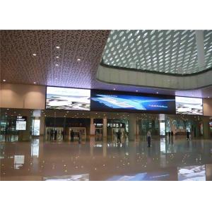 China 1/16 Scan  P2.5 full color LED Display Shopping Mall Led Display With Detachable Panel supplier