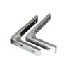 China Customized Metal Bracket for Various Sizes of Right Angle Bracket Polishing Process wholesale