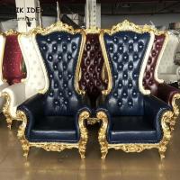 Red Blue White King And Queen Wedding Chairs For Rent High Back Royal Unik Ideas