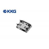 Multimedia Interface HDMI Connector Socket , SGS 19 Pin Type A Connector