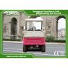 Pink Open Cargo Trojan Battery Electric Golf Vehicle Curtis Controller 3700W