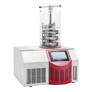 Laboratory Vacuum Biotechnology Pharmaceutical Dryers 70mm Shelf Spacing