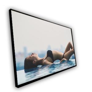 China Wall Mounted Infrared Touch Screen Signage For Advertisement 65 Inch wholesale