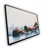 China Wall Mounted Infrared Touch Screen Signage For Advertisement 65 Inch wholesale