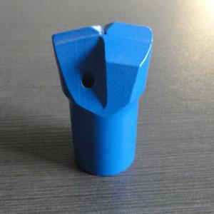 China Tungsten Carbide Chisel Drill Bit Blue For Dimensional Stone Industry supplier