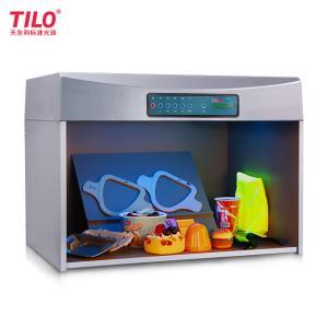 China Gabinete de la evaluación del color de las fuentes de luz D65 6500K de TILO T60+ 5 wholesale