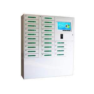 China Museum / Library Secure Phone Charging Station with 24 Secured Safe Doors supplier