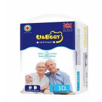 China ADL Care Adult Diapers Incontinence PE Film Dryness Disposable on sale