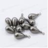 China Hot Sale Tungsten weight tungsten tear drop shot welding the swivel more stronger wholesale