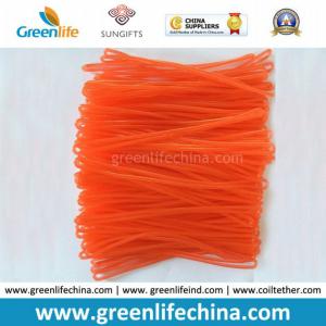 China Transparent Orange Standard PVC Tag Leash Luggage Tag Holders supplier