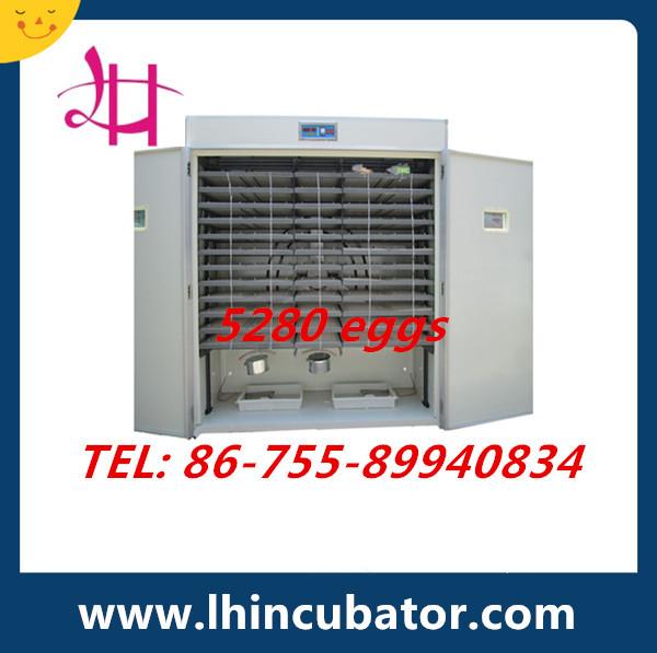 Holding 5000 Eggs Perfect Performance Commercial Chicken Egg Incubator Hatcher