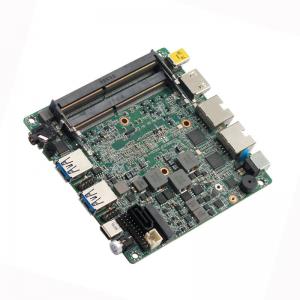 China 8th Generation Whiskey Lake-U  I7-8565U Dual LAN  NANO Motherboard  Industrial NUC Motherboard supplier