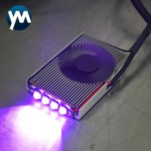 China 小型UV固化ランプ 40W 3Dインクジェット プリンター用UVプリンター用空冷UVLEDランプ supplier
