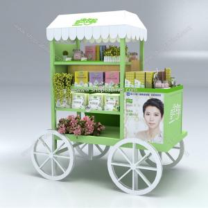 Cosmetic product display stands,cosmetics display design showcase