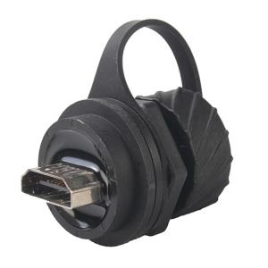 Industrial Grade Female To Female Waterproof HDMI Adapter Coupler