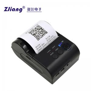 China Portable Barcode Bluetooth Thermal Printer 58mm With USB And Com Port supplier